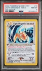 2002 POKEMON NEO DESTINY 1ST EDITION #14 LIGHT DRAGONITE-HOLO PSA 8