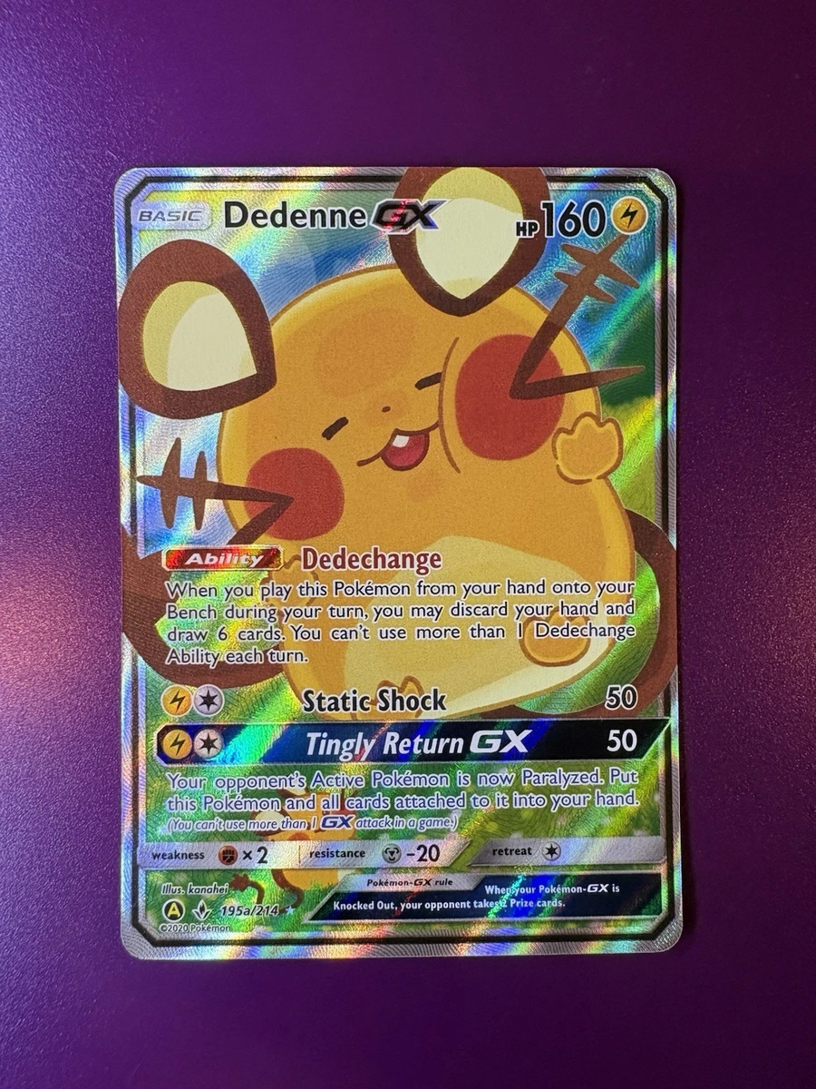 25+ Dedenne GX 195A/214 Alternate Art for sale | Updated Oct 2026