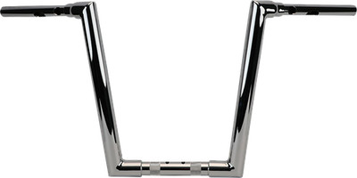 LA CHOPPERS For 1-1/2'' Grande Twin Peaks Touring Handlebar - 14'' - Chrome