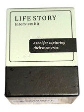Life Story Interview Kit - 152 Cards for Capt...