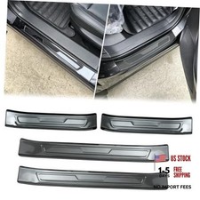 Door Sill Protector for Mazda CX5 2017-2025 Stainless Steel Door 17-25 CX-5
