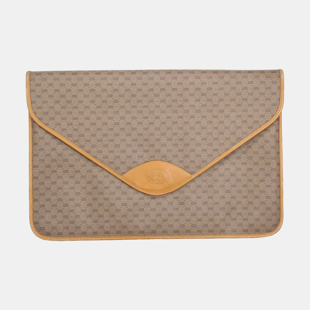 Gucci Laptop Bag Womens Beige Leather UK
