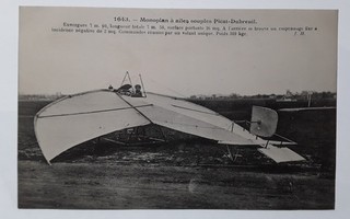 cpa Monoplan à ailes souples Picat Dubreuil Envergure 7 M 60