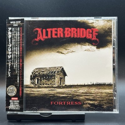 Alter Bridge / Fortress First Edition 2013 Japan OBI CD