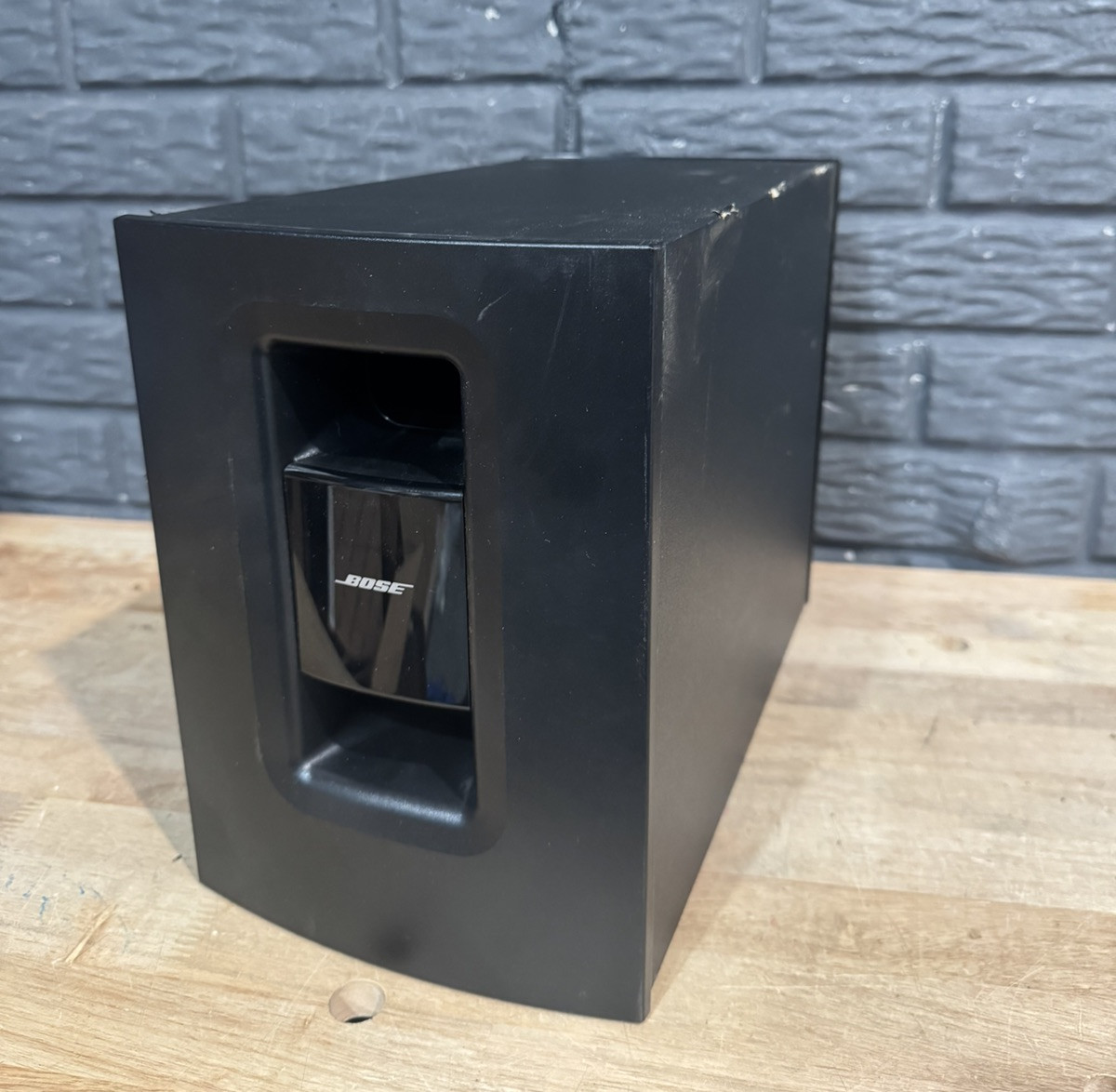 BOSE CineMate® 1 SR  theater ジャンク品 Bose CineMate 1 SR Subwoofer Black Digital Wireless Home Theater
