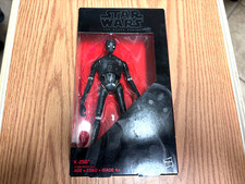 Star Wars 6  The Black Series K-2SO  24 Red Black Packaging