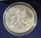 1999 American Silver Eagle 1 oz Bullion Fine Silver Coin In Box