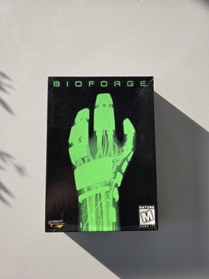BioForge PC Big Box (1995) Origin Systems | CIB | Komplett | Sammlerzustand