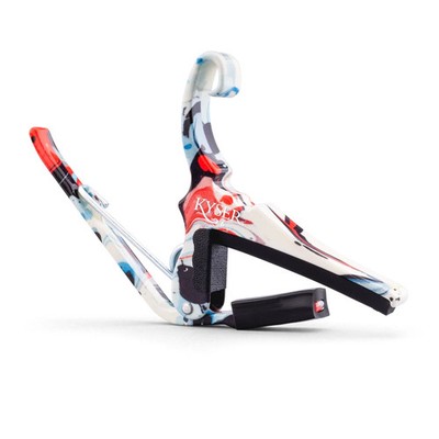 Kyser x Gopherwood Quick-Change Acoustic Guitar Capo Flag