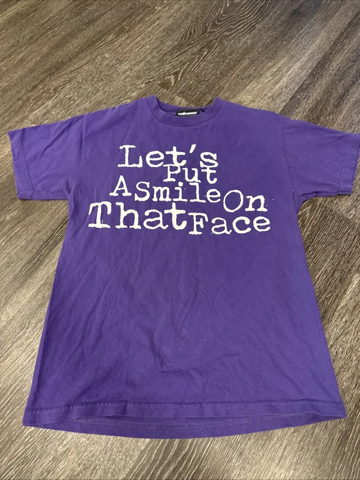 The Hundreds The Dark Knight The Joker Let’s Put A Smile On That Face T-shirt M - Image 2 of 4