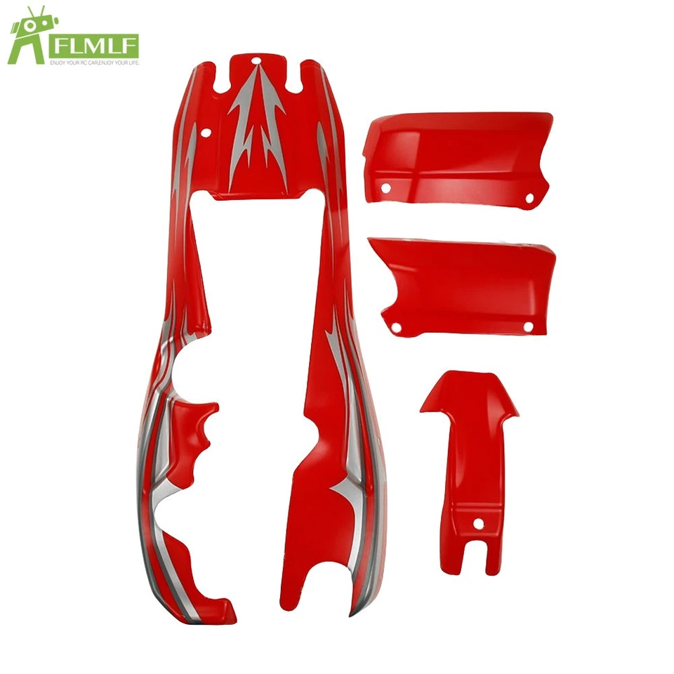 Cubierta de carrocería completa de radiocontrol para 1/5 HPI Rovan Baja 5B SS 2.0 King Motor Buggy piezas Foto 2 de 4