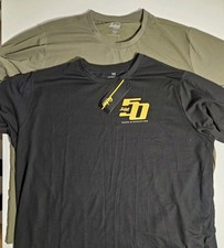 Snickers Workwear 2-Pack T-Shirt Limited Edition Black & Green Top SSC2025 3XL 
