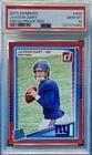 2025 Donruss Jaxson Dart Rookie Card #400 PRESS PROOF RED 💎PSA 10💎 RC Pop 1!