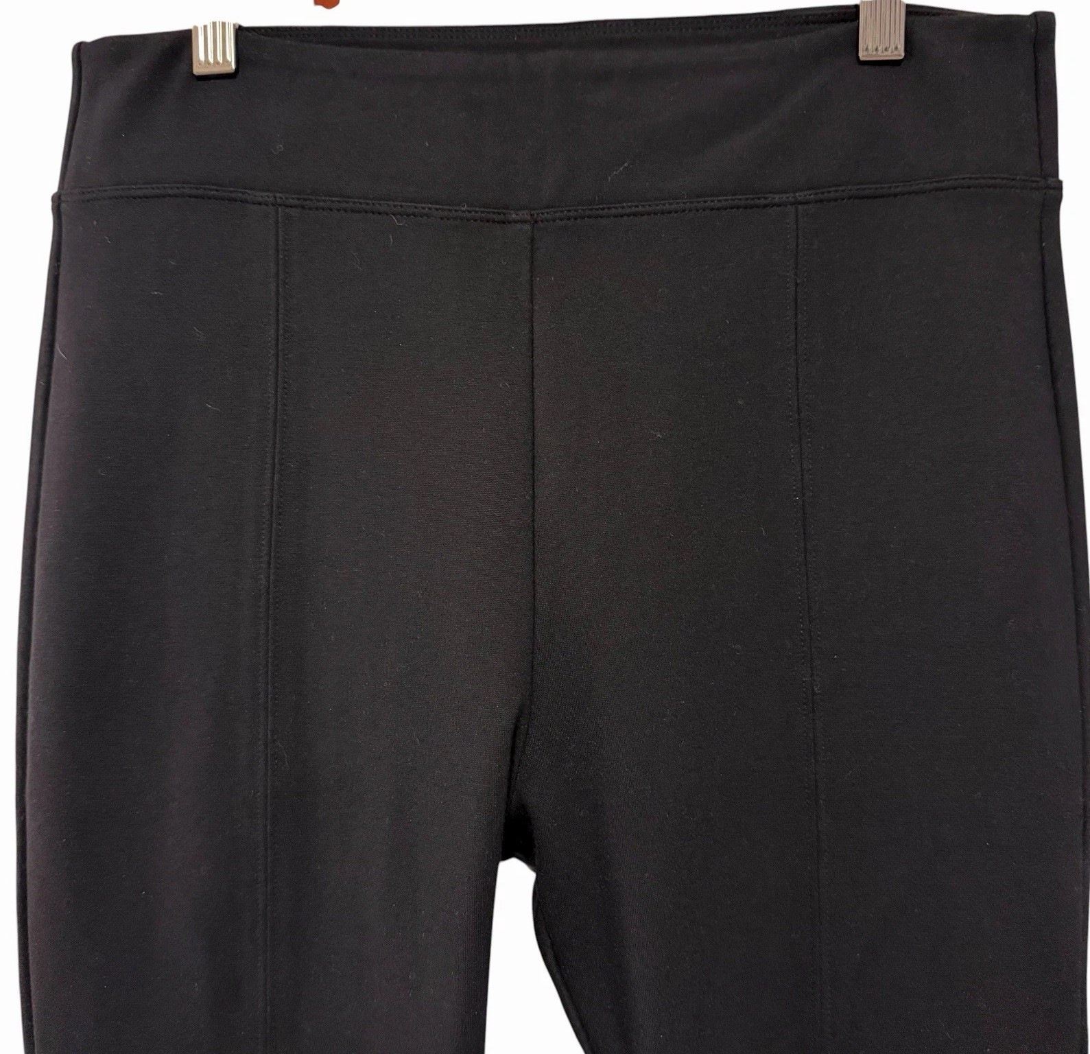 CABI Flegging (Flared Legging) Split Hem Ponte Bl… - image 4