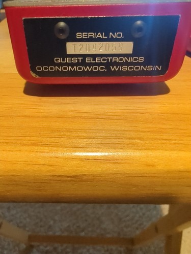 🔥VOLLSTÄNDIG GETESTET - QUEST M-78 ZULÄSSIGES GERÄUSCHDOSIMETER - MIT MIKROFON + Koffer🔥 - Bild 4 von 9