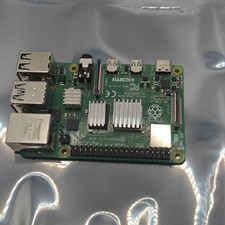Raspberry Pi 4 Model B - 1GB RAM - Tested  Working - Used - Board Only