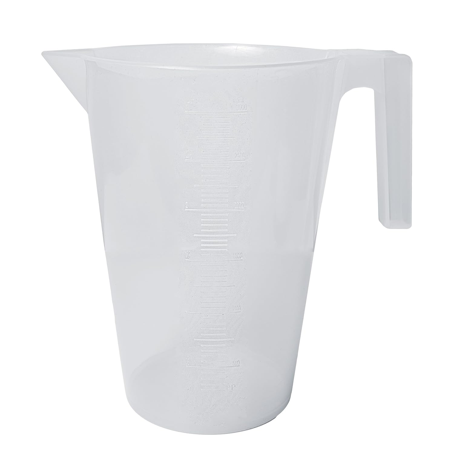 SP Bel-Art Tall Form 3000 Ml Polypropylene Graduated Pitcher, 10Ml ...