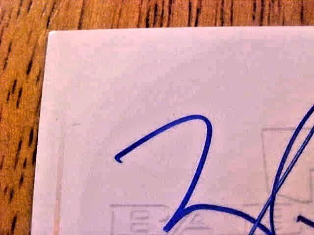 Babylon 5 A8 Autograph Card Mary Kay Adams as Na'Toth 2002 Rittenhouse SC352 - Image 2 of 4