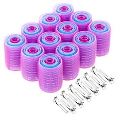 60 Pcs Self Grip Hair Rollers Multicolor