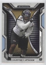 2012 Topps Strata Blue 50/50 Courtney Upshaw #134 0f8