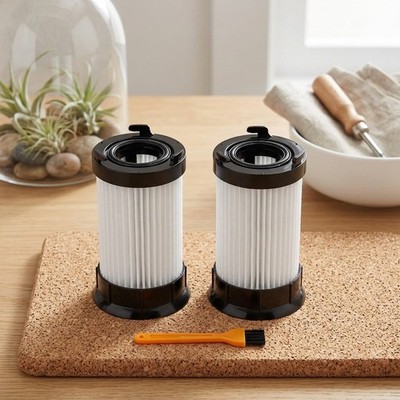 Für EUREKA Staubsaugerfilter Ersatz Kit für DCF-4 DCF-18 kompatible Modelle