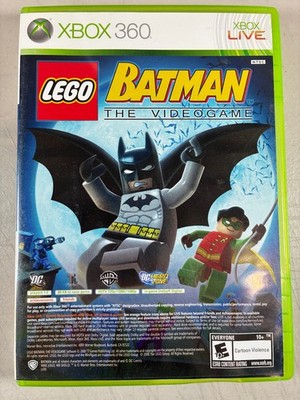 READ! CIB Xbox 360 Lego Batman The Video Game / Pure w/ Manual Complete