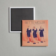 Bette Midler - Mr. Sandman Album Cover Locker Fridge Magnet