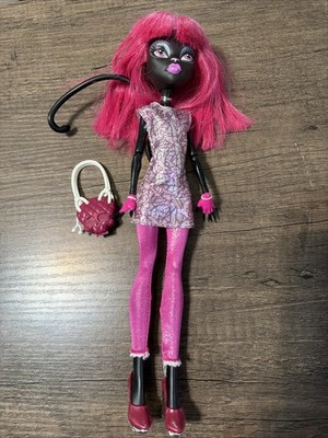 Monster High Doll New Scaremester Catty Noir