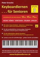 Keyboardlernen für Senioren (Stufe 3) | Peter Grosche | Taschenbuch | 68 S.