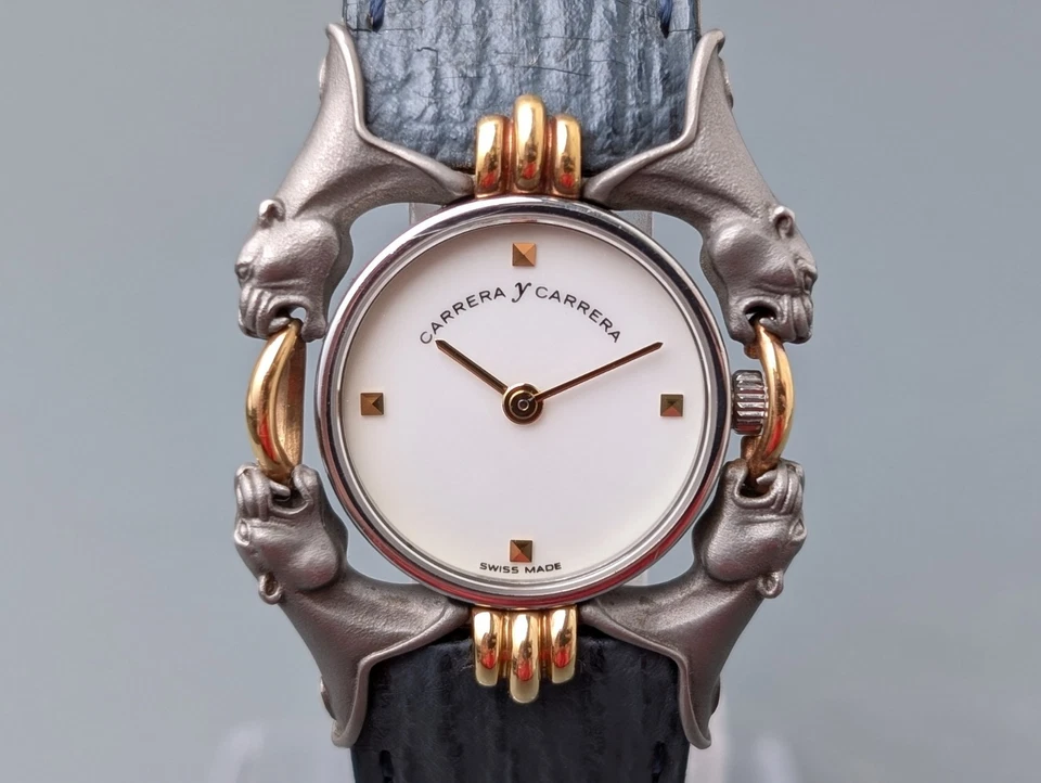 Carrera y carrera Caballos 130 Quartz Women Watch Vintage 29mm - Image 3 of 4