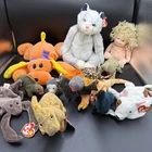 Huge Lot Of 12 Vintage Ty Beanie Babies