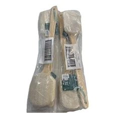 EcoTools Loofah Bath Brush, Back Brush for Bath & Shower Pack Of 4