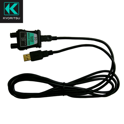 #ad Kyoritsu MODEL 8212 USB Communication Set for Insulation Tester w KEW Report $147.50