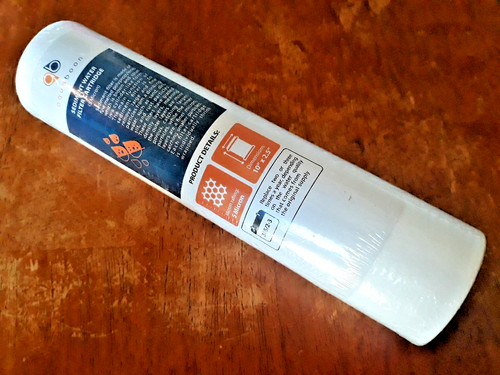 Aquaboon 5 Micron Sediment Water Filter - 2.5 in diameter - 10 inch tall - P5 - Picture 1 of 7