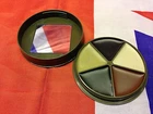 MULTICAM Army MTP 5 Colour Camo Face Paint & Mirror Perfect for Cadets & Airsoft