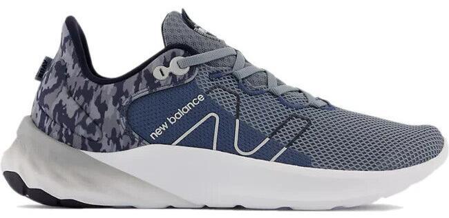 New Balance Fresh Foam Roav v2 Gray Blue White 2022 for Sale  display picture 1