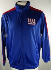 New York Giants NFL G-III Men's Track Jacket