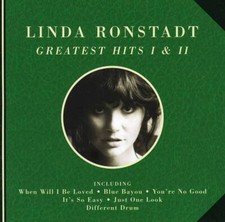 LINDA RONSTADT - GREATEST HITS, VOL. 1 & 2 [R...
