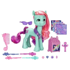 My Little Pony Pedicure Party Jazz Hooves & Accessories Make Your Mark Figure