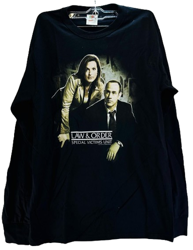 Fruit Of The Loom T-Shirt In Cotone A Maniche Corte Law & Order SVU