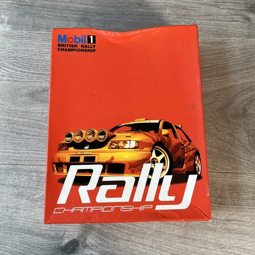 Mobil 1 British Rally Championship (PC CD-ROM, 1999) Big Box - Bild 7 von 8