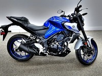 2021 Yamaha MT03AML MT 03 - V115196