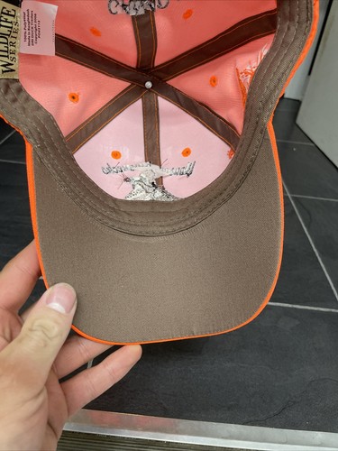Dri Duck Wildlife Series Blaze Orange Wallsall Ringnecks Canada Hunting Hat - Picture 8 of 8