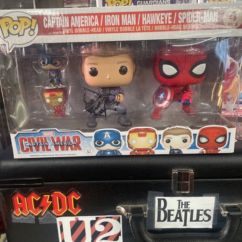 Funko Pop Captain America Civil War 