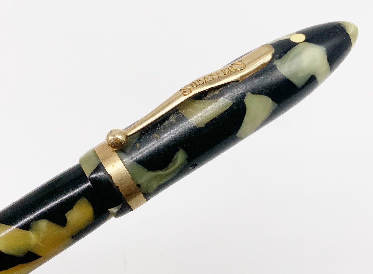Sheaffer Balance 5-30（ブラック＆パール 琥珀色）万年筆 Sheaffer Balance 5-30（ブラック＆パール 琥珀色）万年筆