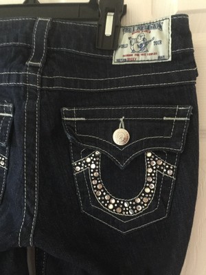 true religion denim pants