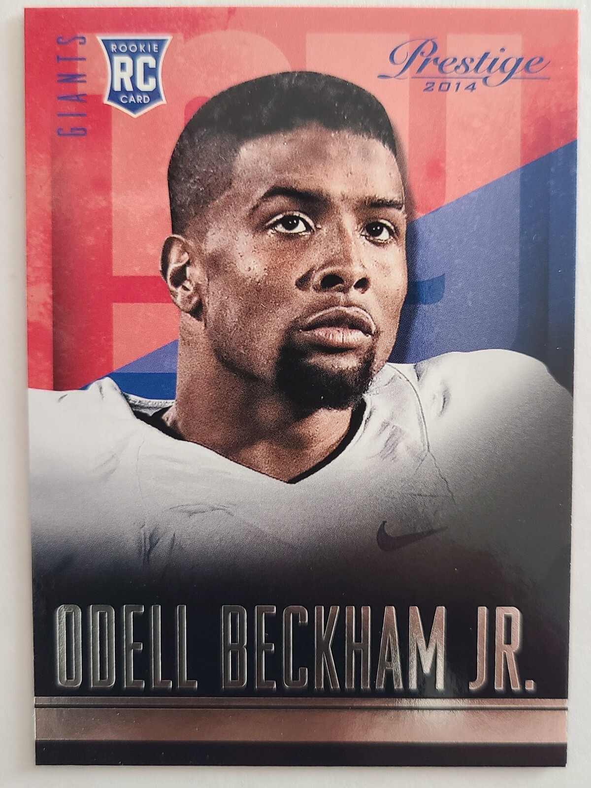 Odell Beckham Jr. 2014 Panini Prestige #275 RC Rookie New York Giants