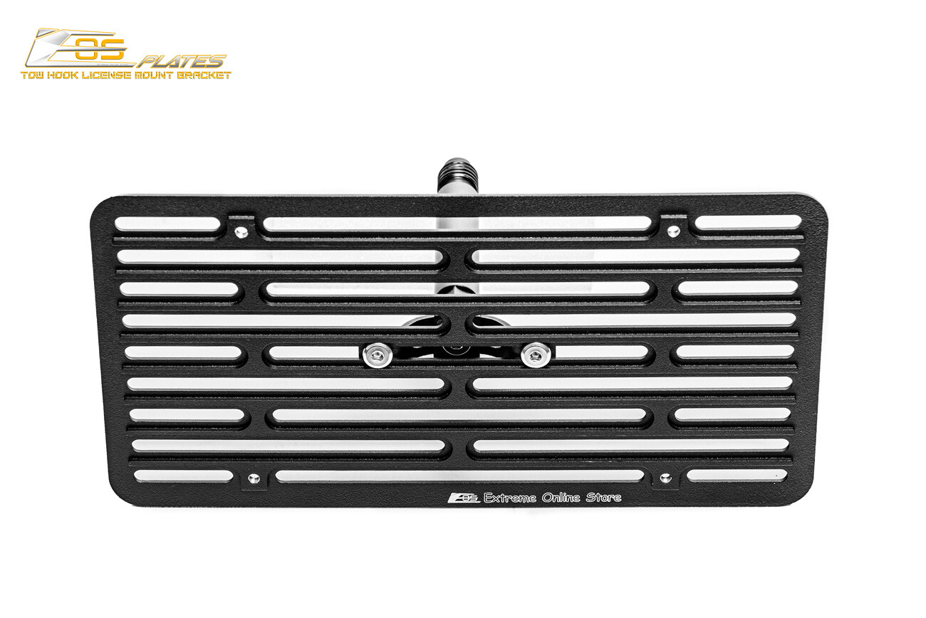 EOS Plate Full Sized Front Tow Hook License Mount Bracket For 16-Up Lotus Evora