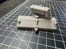 Anbau Kehrmaschine Für Radlader/Stapler im  Maßstab 1/50