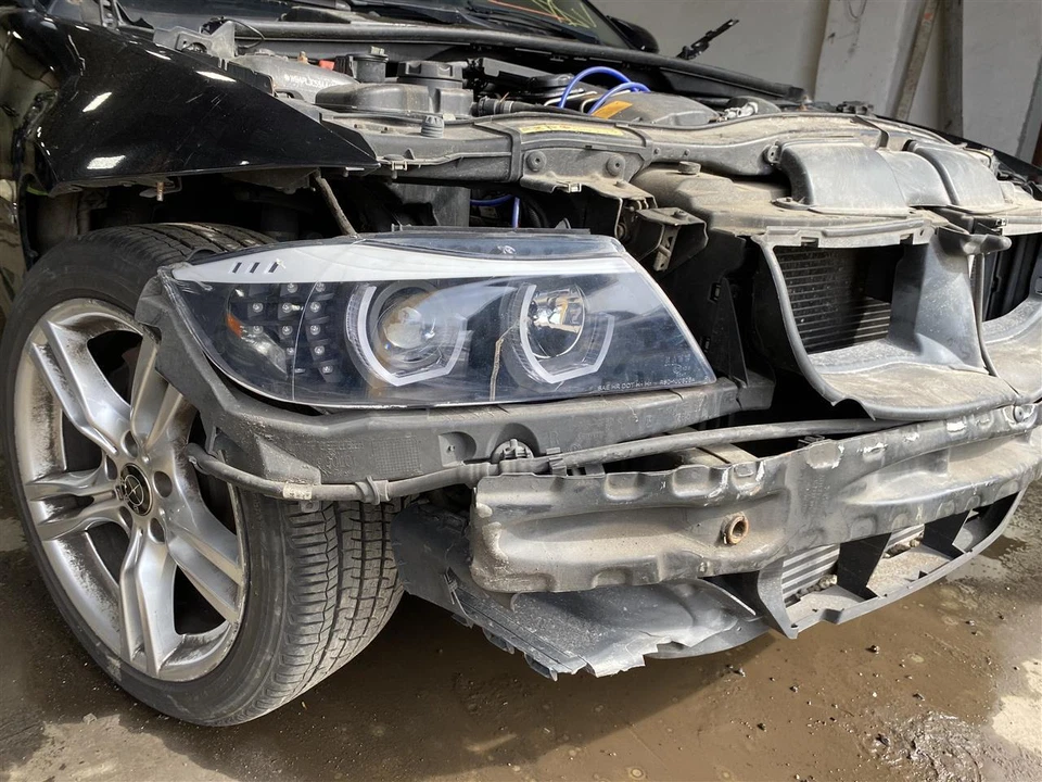 Used Interior Rear View Mirror fits: 2010 Bmw 335I Grade A Foto 2 de 4